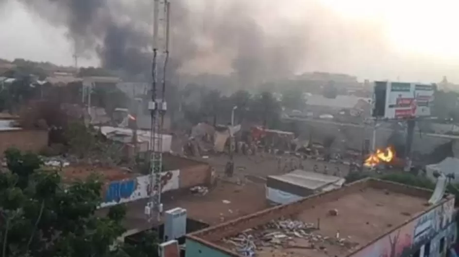 فض اعتصام القيادة العامة