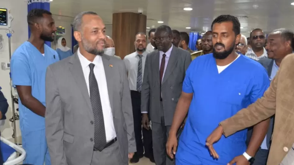 وزير الصحة ومدير طب الطوارئ