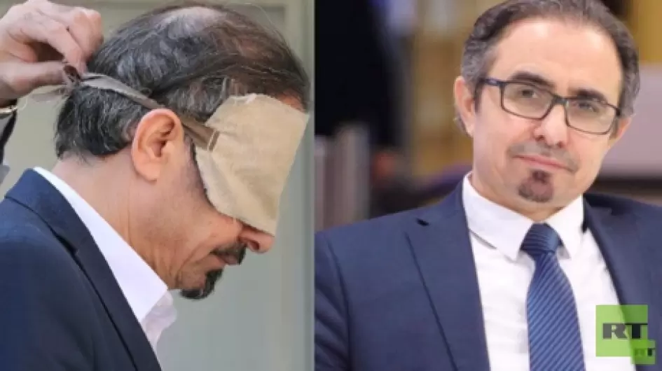 المعارض الايراني السويدي