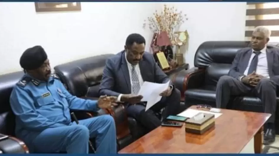 الاجتماع المشترك الجمارك السودانية- جهاز المغتربين