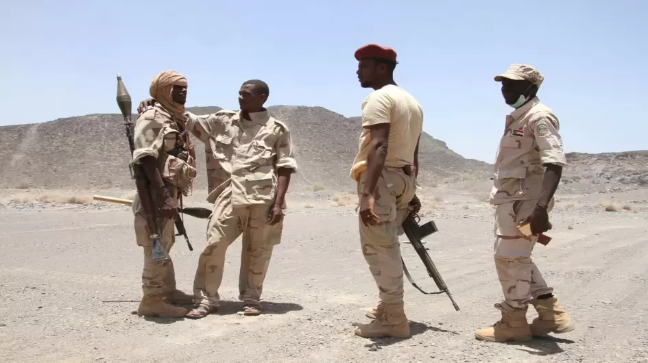قوات-سودانية-بحرب-اليمن