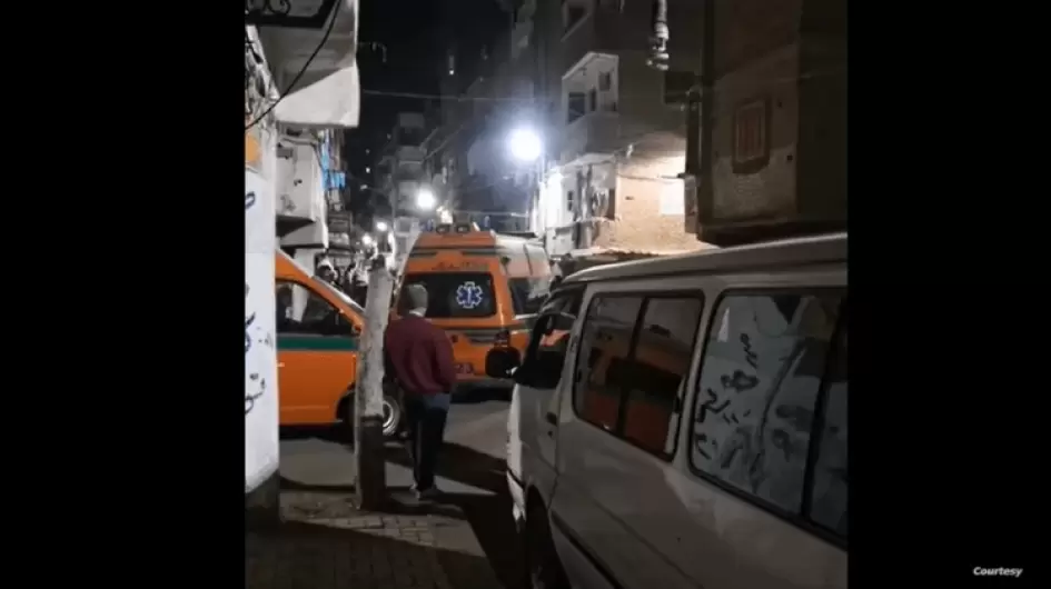 حادثة النفق