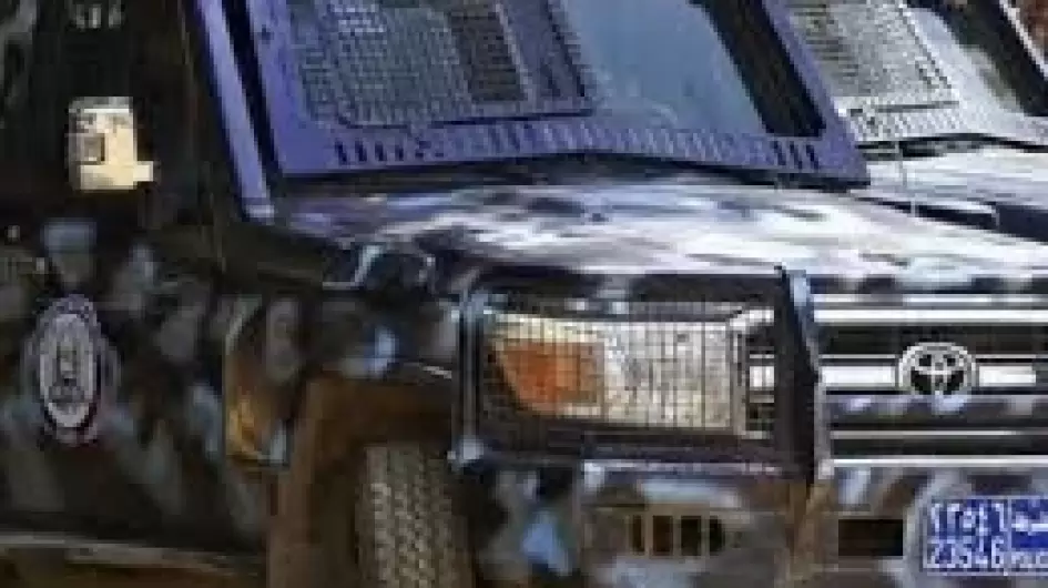مركبات شرطة