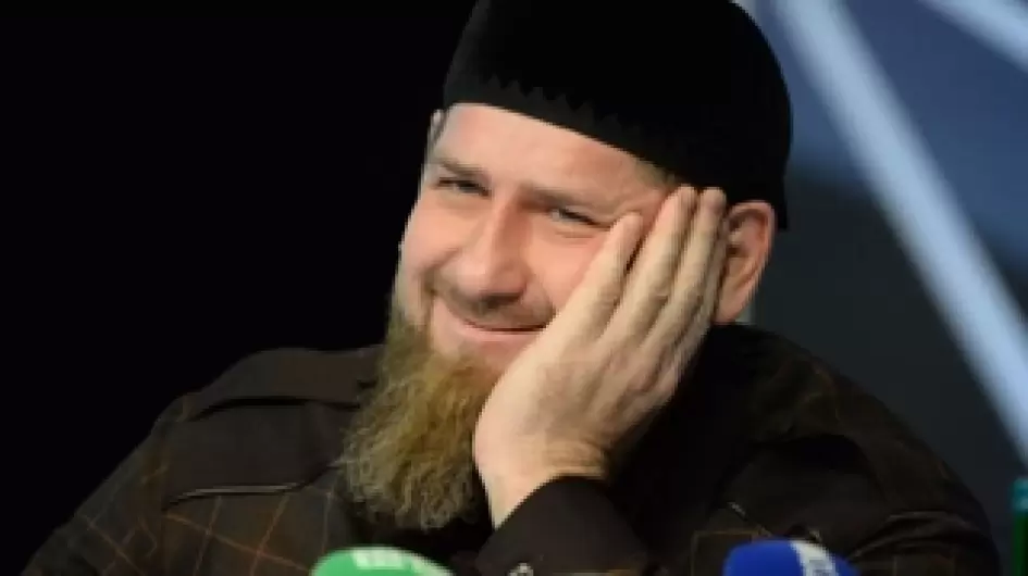الرئيس الشيشاني رمضان قديروف