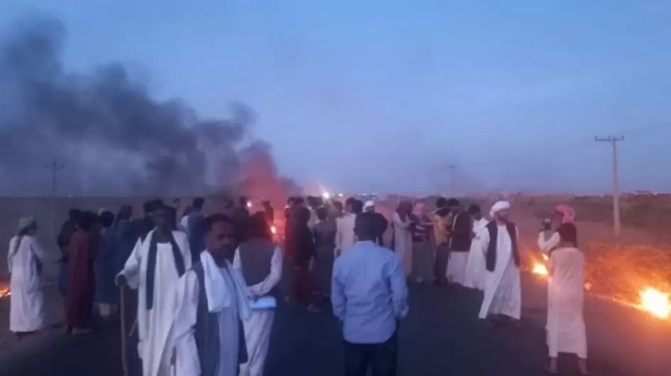 الطريق القومي- كسلا