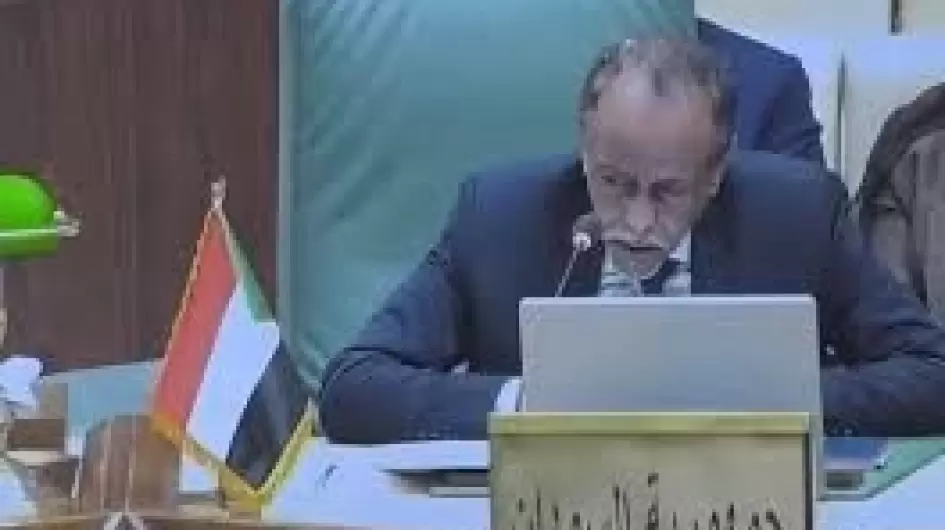 مندوب السودان بالجامعة العربية