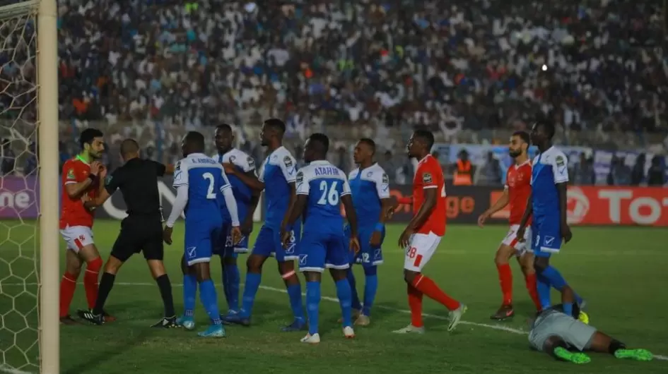 مبارة الهلال والاهلي