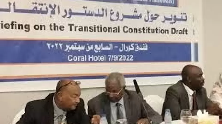 لجنة صياغة الدستور