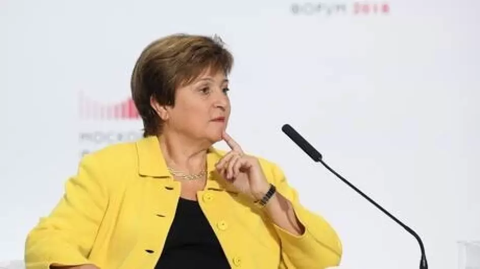 كريستالينا غورغيفا المديرة العامة لصندوق النقد الدولي