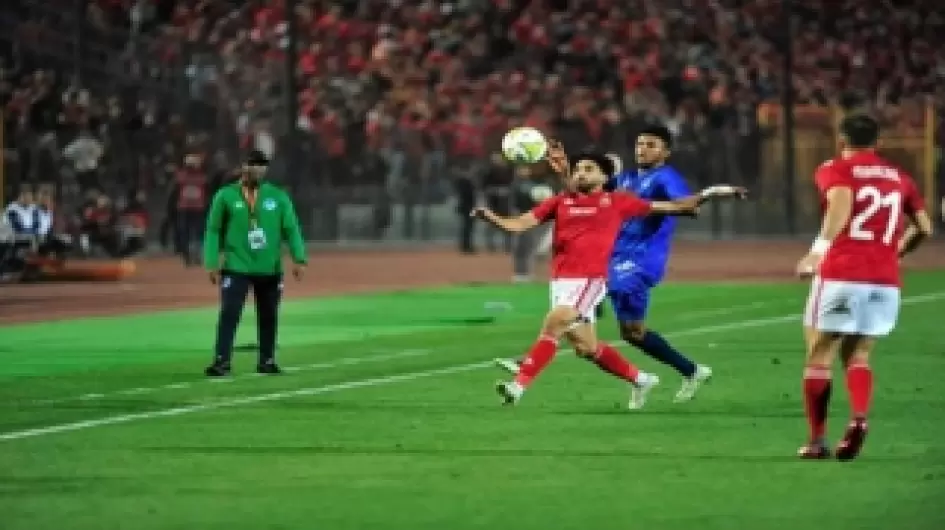مباراة الهلال السوداني والاهلي المصري