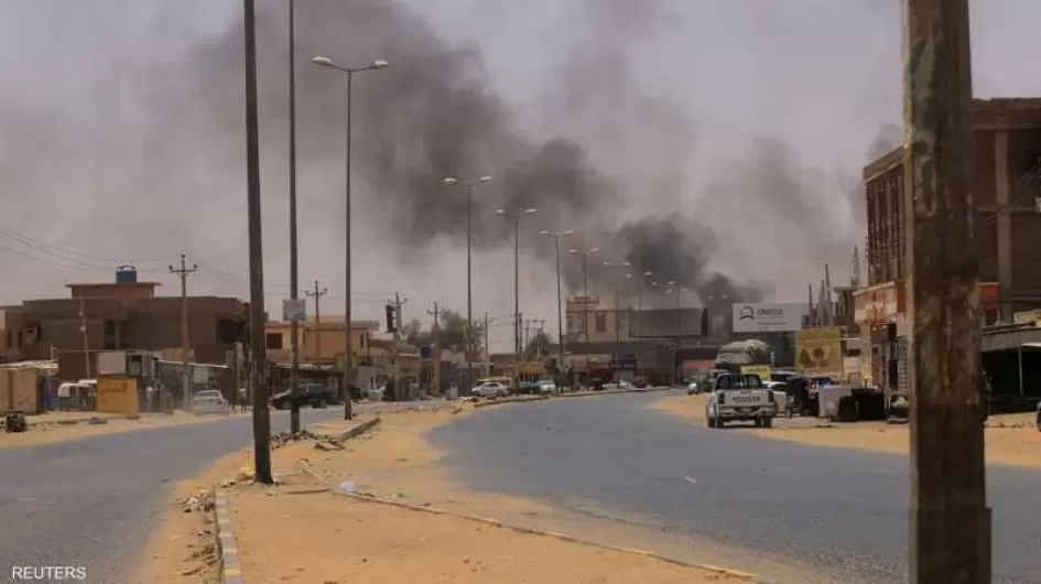 الاشتباكات بين الجيش ومليشيا الدعم السريع