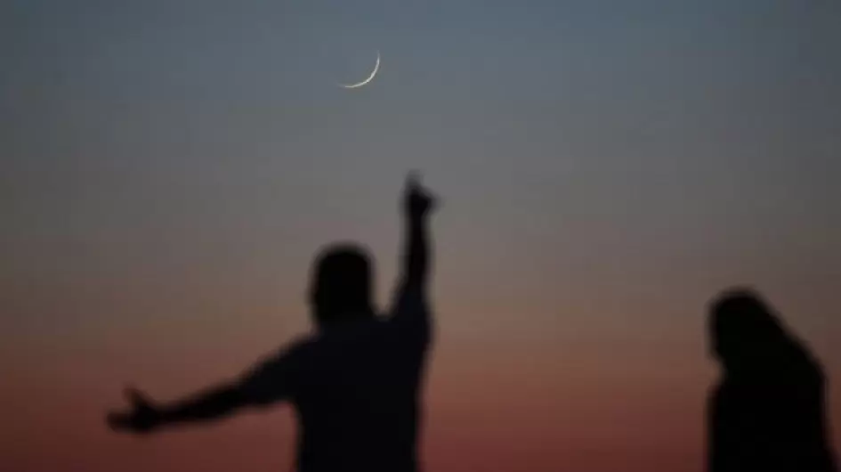 رؤية الهلال