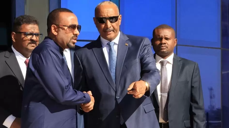 البرهان وابي احمد