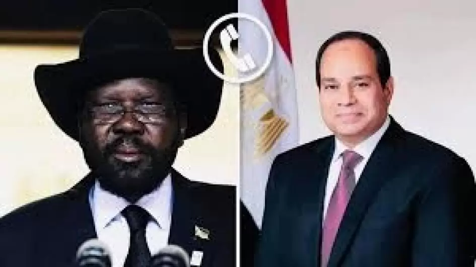 السيسي وسلفاكير