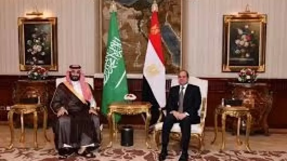 السيسي وبن سلمان