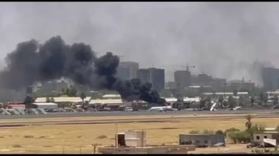 المعارك في الخرطوم