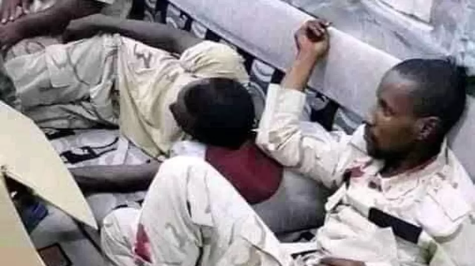 ضباط بالدعم السريع