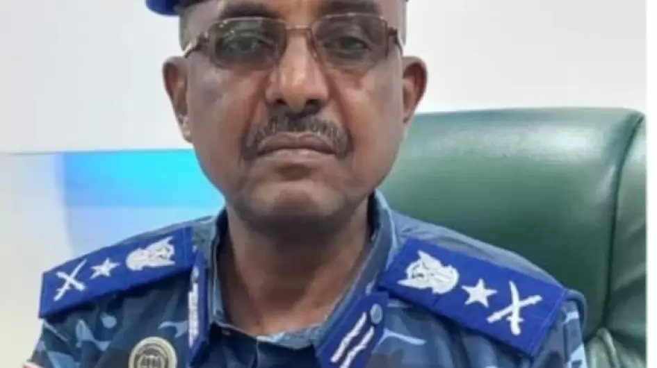 مدير عام الشرطة الجديد المكلف الفريق أول شرطة حقوقي خالد حسان محي الدين الماحي