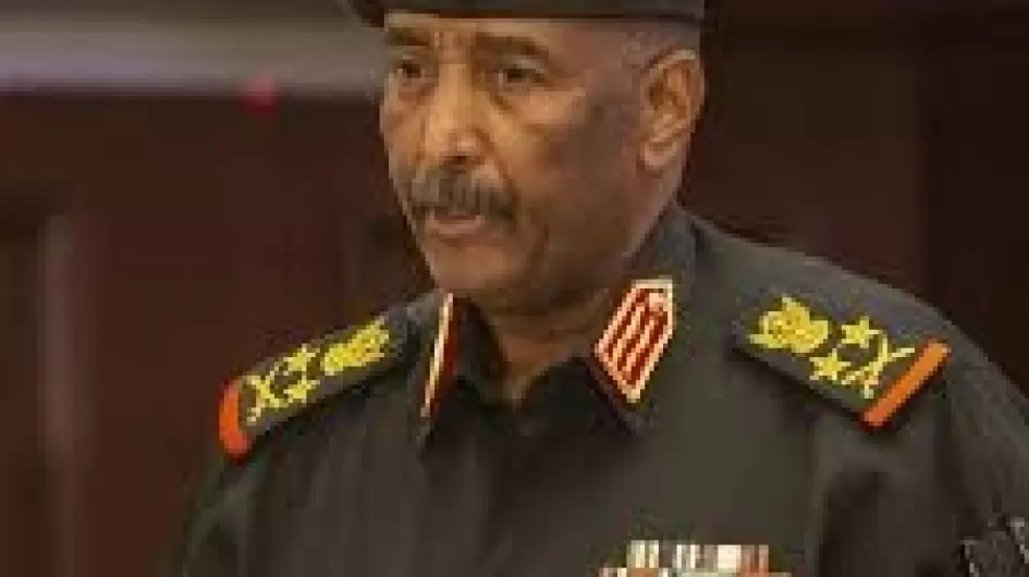 الفريق أول عبدالفتاح البرهان