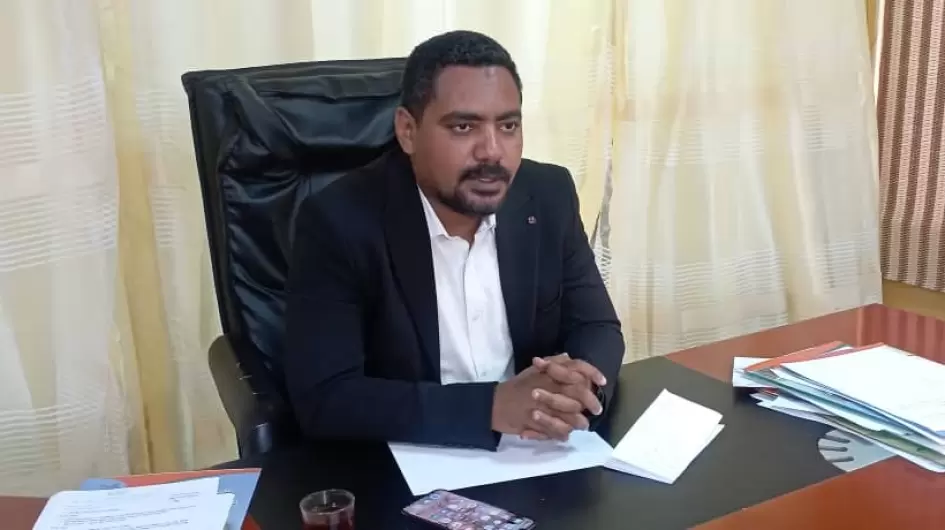 المدير العام لشركة سوقطرة العقارية المهندس محمد عبدالرحيم احمد