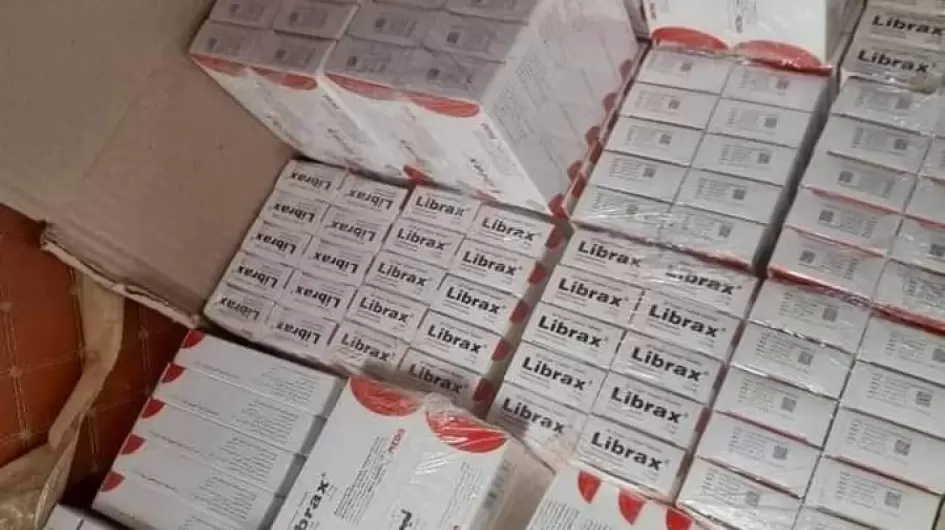أدوية مهربة