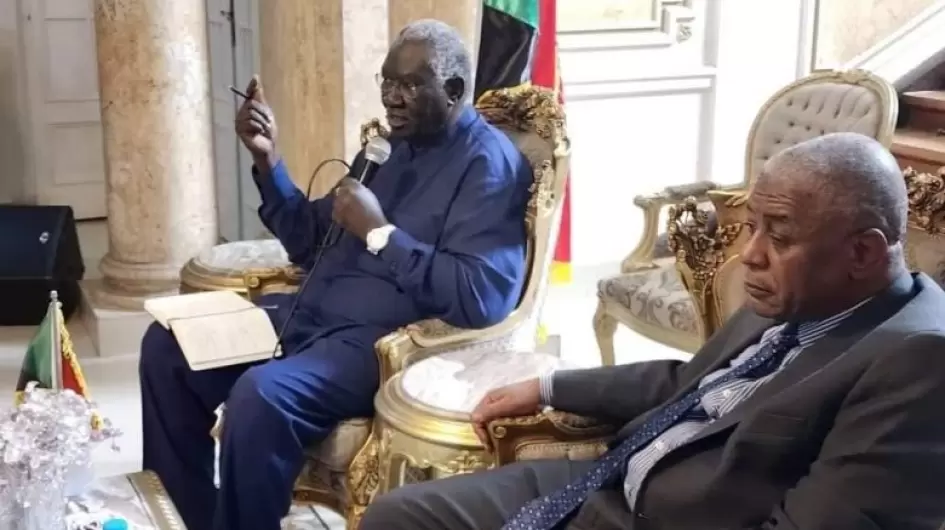 نائب رئيس مجلس السيادة مالك عقار
