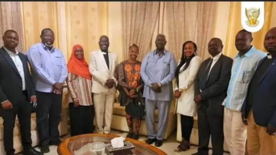 قيادات من الكنائس السودانية