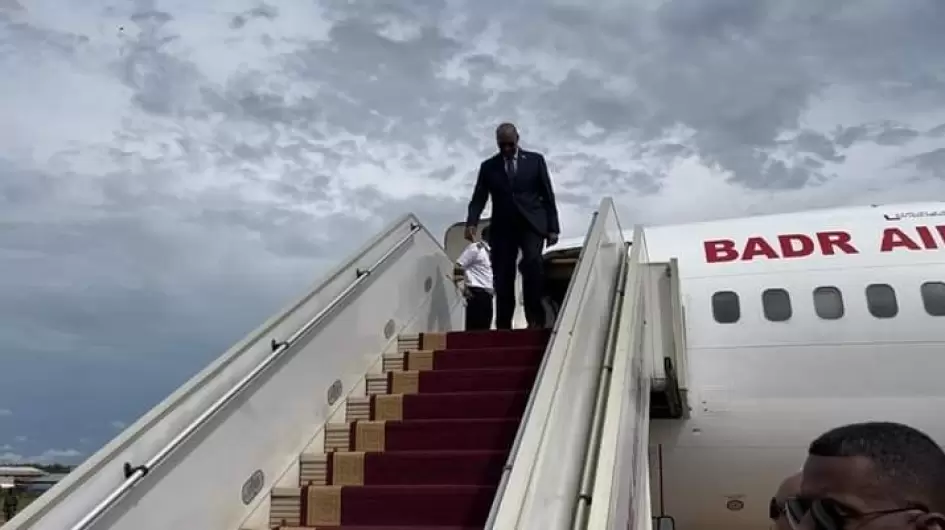البرهان إلى جوبا