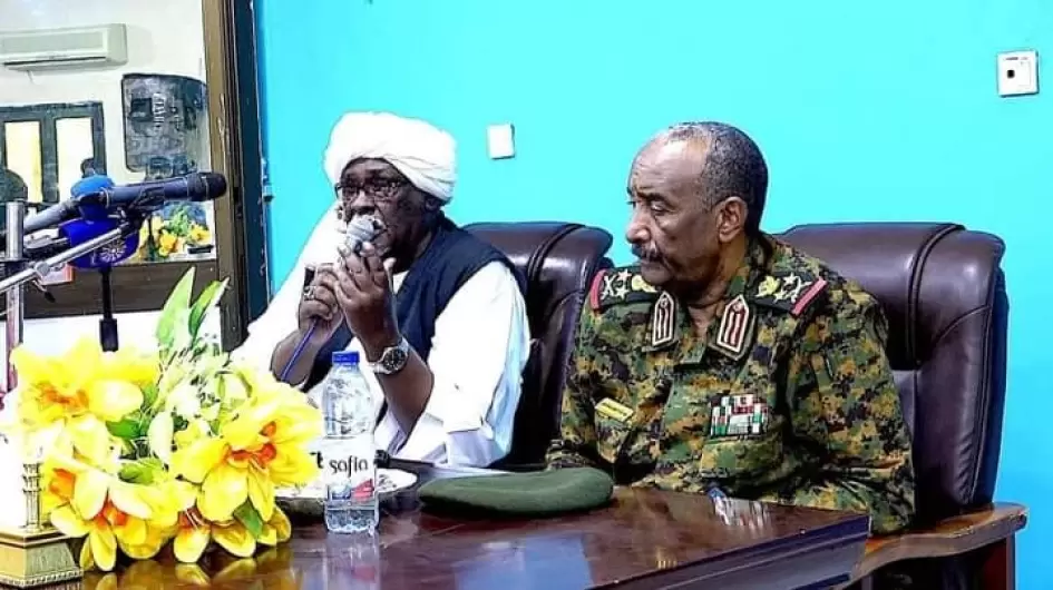 الفريق أول عبدالفتاح البرهان