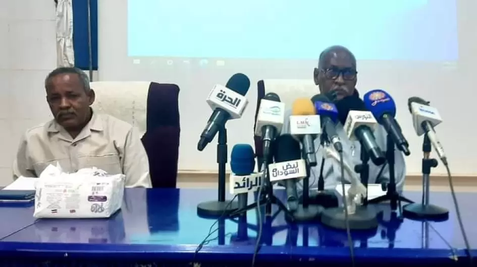 والي الجزيرة المكلف ووزير الإعلام بالولاية