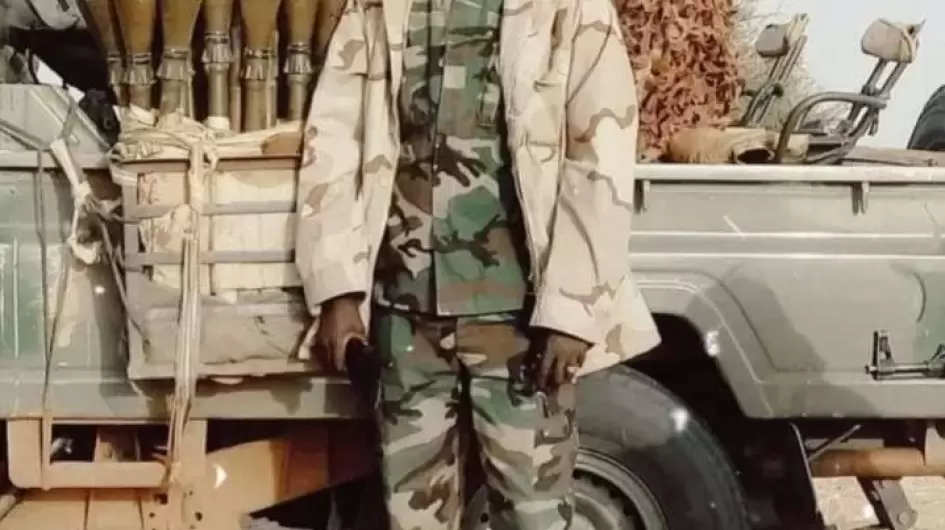 المتمرد احمد إيمي