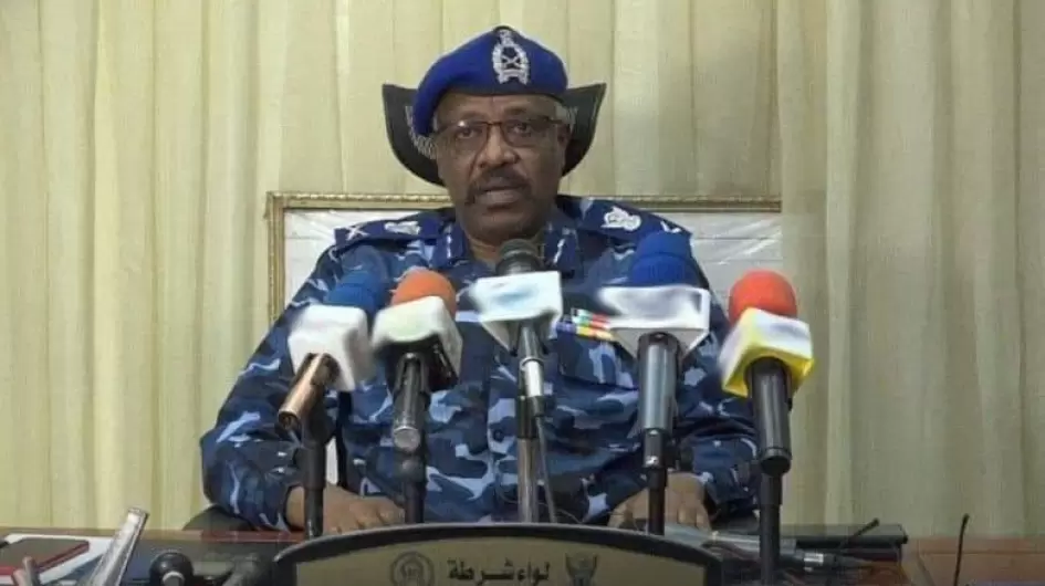 الناطق الرسمي للشرطة السودانية