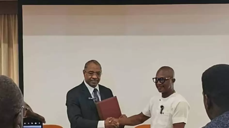 الاتحاد السوداني يوقع عقد مع  الغاني كواسى إبياه