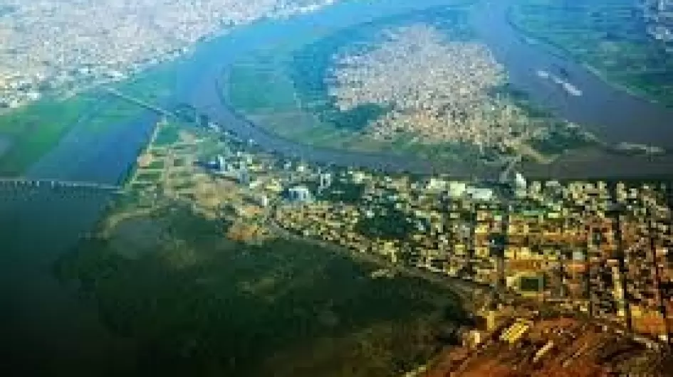 جزيرة توتي الخرطوم