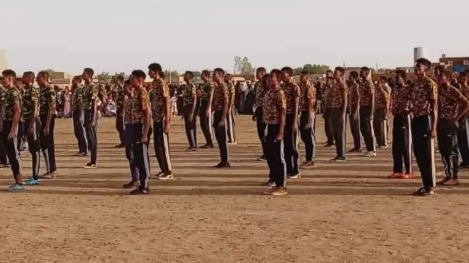 مستنفرين شرق الجزيرة