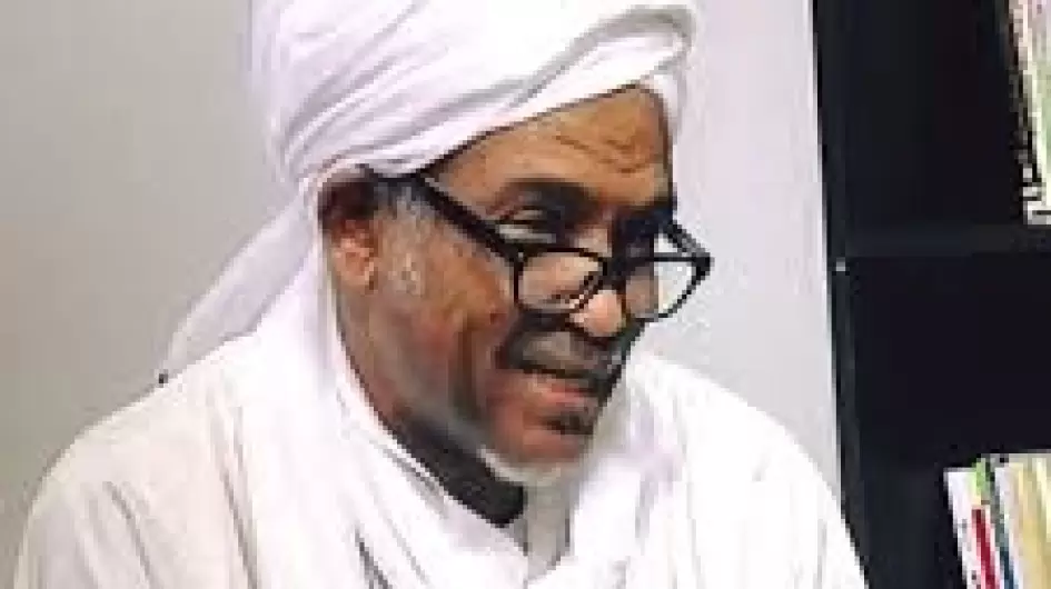 القيادي الإسلامي د. أمين حسن عمر