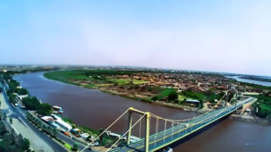 جزيرة توتي الخرطوم