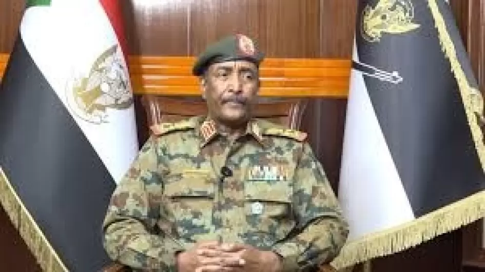 رئيس  مجلس السيادة الفريق أول ركن عبدالفتاح البرهان