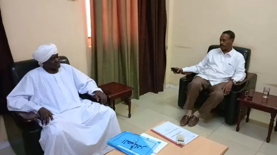 والي الخرطوم المُكلف أحمد عثمان حمزة