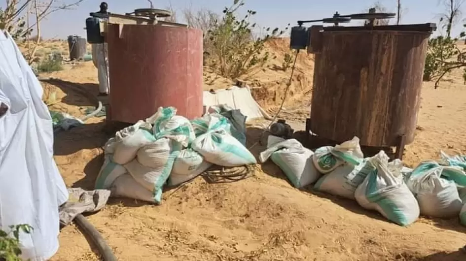 مخالفات التعدين العشوائي
