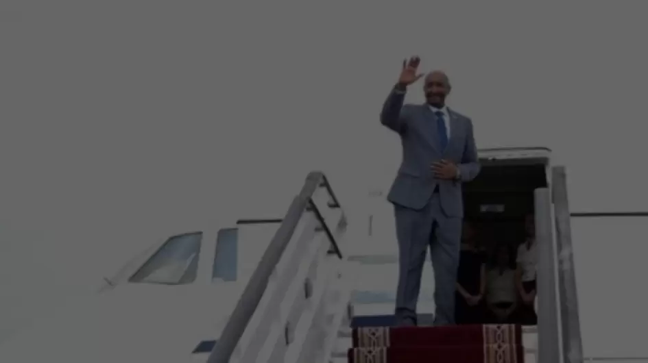 رئيس مجلس السيادة