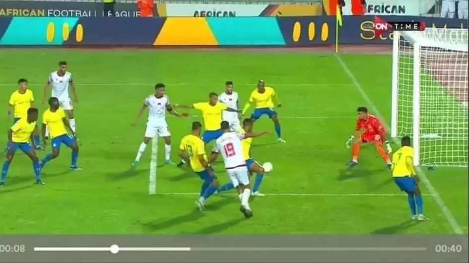 صنداونز الجنوب أفريقي، الوداد المغربي،