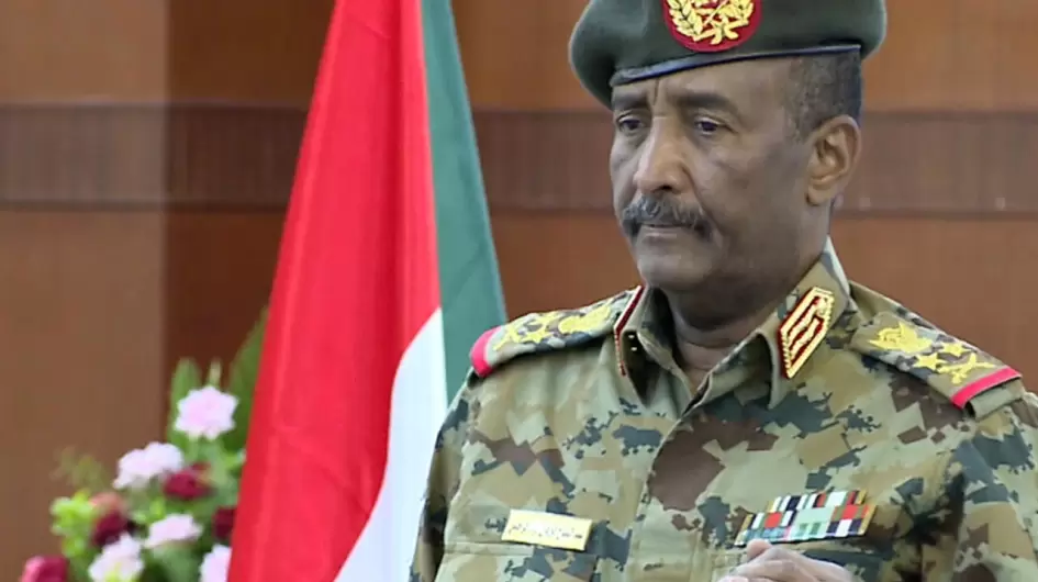 القائد العام للقوات المسلحة _ رئيس مجلس السيادة