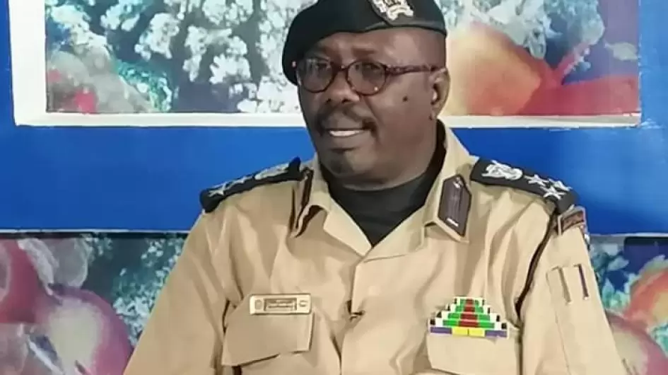 العميد شرطة احمد محمد حميدان مدير قوات الدفاع المدني ولاية البحر