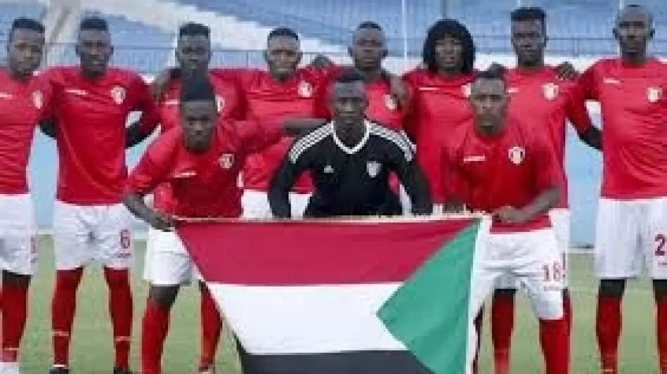 المنتخب القومي السوداني لكرة القدم
