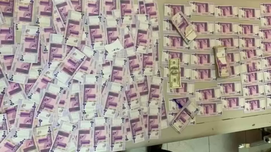عملات مزيفة فى قبضة شرطة نهر النيل