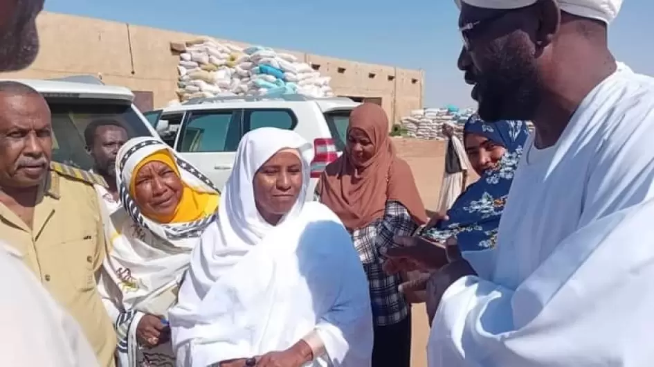 وزيرة المالية والاقتصاد والقوي العاملة المكلف بولاية  النيل الأبيض فاطمة الحاج الطيب