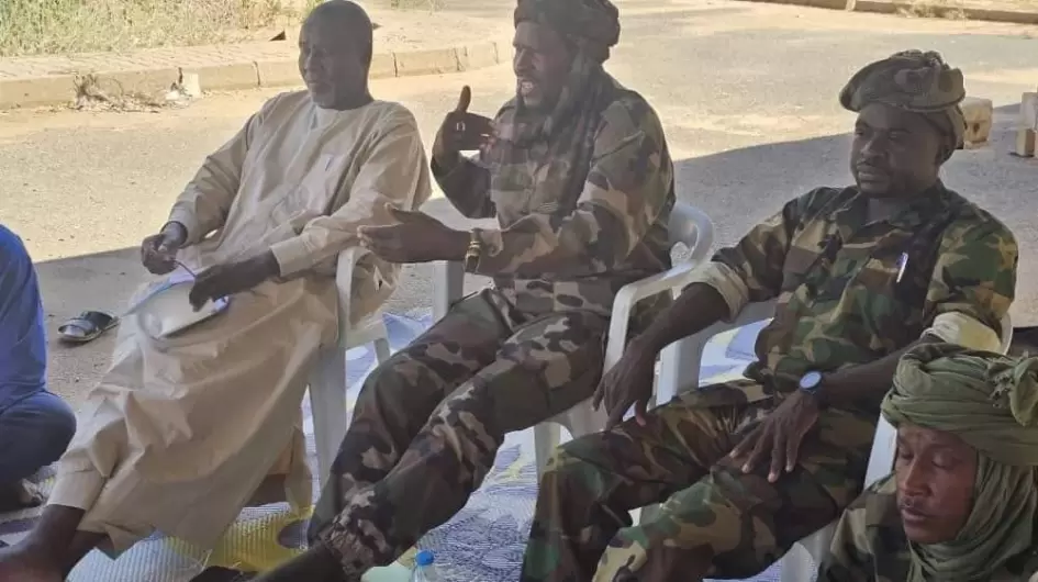 قوات مشاركة من الحركات المسلحة لتأمين التجارة بين السودان وليبيا