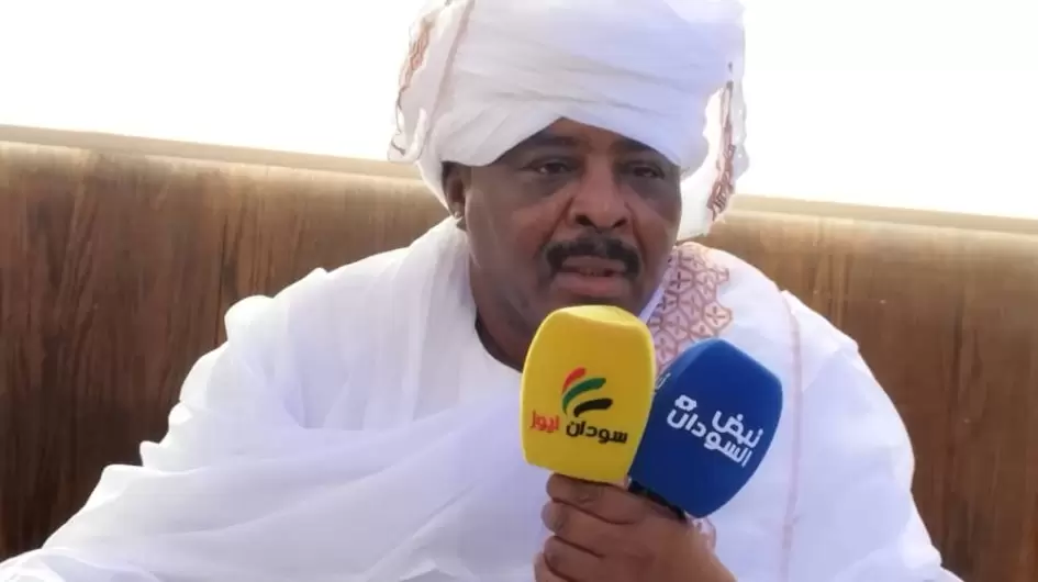 مستشار حركة العدل والمساواة بشارة سليمان