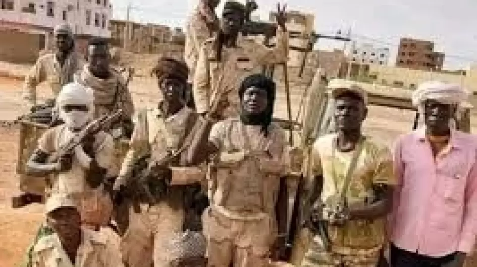 جنوبيين يقاتلون فى صفوف الدعم السريع